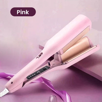 💖Summer New 49% OFF🔥Heated Curling Irons Unleash Your Beauty