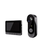 Campanello wireless con videocamera: 1080P, angolo di 170°, schermo da 4,3 pollici, impermeabile per esterni IPX65, visione notturna