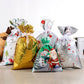 🎅 Saldi natalizi - Fino al 50% di sconto🔥MerryPouch - Sacchetti regalo con cordoncino di Natal