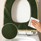 Coprisedile WC avvolgente in morbido peluche