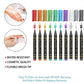 🔥Offerta imperdibile: 50% di sconto🎨Perfetti per creazioni artistiche uniche sul corpo🔥Pennarelli per tatuaggi temporanei sulla pelle