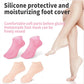 🔥Acquistane 1 e ricevi 3 articoli in omaggio! ✨️Goditi un trattamento spa per i piedi sempre e ovunque! 👣Maschera idratante per i piedi, calzini esfolianti in silicone, calzini protettivi da spiaggia (3 pezzi)