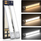 🏆 Offerta Imperdibile -50% 🔥 Illuminazione a 3 Colori con Sensore Intelligente a Magnete Ricaricabile Senza Fori