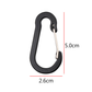 Aluminum Heavy Duty Carabiner Clip