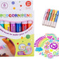 🎄Stylos à dessin DIY Bubble Popcorn🎁Achetez-en 3, payez-en 2