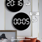🕑Orologio da parete multifunzionale minimalista per soggiorno