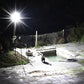 ☀️ Lampada solare LED da esterno con sensore PIR, 3 modalità e telecomando