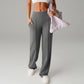 💗ULTIMO GIORNO DI SALDI 68% DI SCONTO⚡OLTRE 50.000 PEZZI VENDUTI💕Pantaloni da donna semplici a gamba dritta e ampia