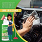 Detergente e protettivo per interni auto