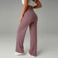 💗ULTIMO GIORNO DI SALDI 68% DI SCONTO⚡OLTRE 50.000 PEZZI VENDUTI💕Pantaloni da donna semplici a gamba dritta e ampia