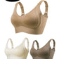 🎁Acquistane 1 e ricevi 3 confezioni💕Reggiseno push-up a costine da donna, regolabile e senza ferrett