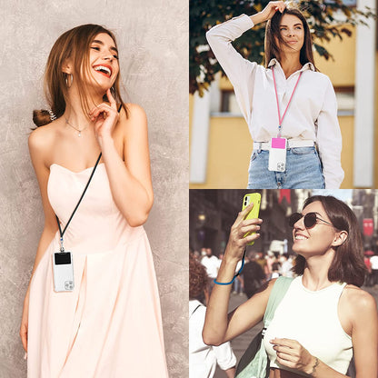 🥳2026 HOT SALE🥳💞50K+ SOLD! 🔒📱 50% OFF! Anti-Theft Phone Strap – crossbody design keeps phone within reach, no falling or losing. Doesn't block charging port. Safe & stylish for everyday! 🛡️✨
