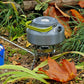 📢📢SCONTO DEL 50%!! ⏰Fornello da campeggio a gas – 5800 W, accensione piezoelettrica, resistente al vento 🔥