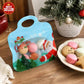 💖ULTIMO GIORNO DI SALDI: SCONTO DEL 50%!!🎁Facili da riempire, facili da chiudere🎄 Sacchetti festivi autosigillanti per dolcetti – con motivi di Babbo Natale e pupazzo di neve 🎅⛄