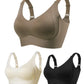 🎁Acquistane 1 e ricevi 3 confezioni💕Reggiseno push-up a costine da donna, regolabile e senza ferrett