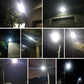 ☀️ Lampada solare LED da esterno con sensore PIR, 3 modalità e telecomando