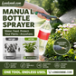 🌿Spruzzatore manuale per bottiglie con ugello regolabile – Attrezzo da giardino fai-da-te portatile, compatibile con bottiglie di plastica standard per l’irrigazione delle piante, la concimazione e il controllo dei parassiti