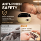 🎉 Saldi 2026 — Oltre 113.000 pezzi venduti! ✂️ Tagliaunghie elettrico intelligente 2 in 1 con funzione lucidante – Sistema di sicurezza anti-schiacciamento e luce LED 💅
