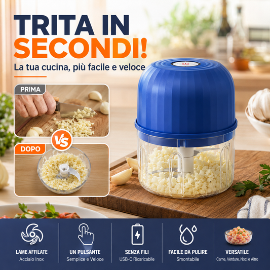 ⏳🍹 Solo oggi: mini frullatore a metà prezzo