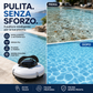 Spedizione gratuita🌞Robot pulitore per piscina senza fili