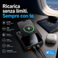 🔋✨Caricabatterie magnetico professionale per viaggiatori e professionisti | 22,5W cablato e 15W wireless | 10.000 mAh | Spedizione rapida💥