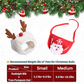 🎅Saldi natalizi 50% di sconto🎄Simpatico cappellino natalizio con pompon