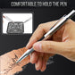 Penna per scrivere su vetro e lamiere metalliche (50% di sconto)