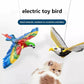 Garden Bird Simulation Interactive Hanging Parrot/Eagle Flying Toy for Cats