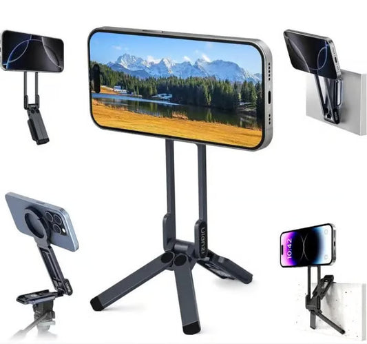 🔥SVENDITA 🔥Robusto treppiede magnetico per iPhone (50% DI SCONTO