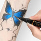 🔥Offerta imperdibile: 50% di sconto🎨Perfetti per creazioni artistiche uniche sul corpo🔥Pennarelli per tatuaggi temporanei sulla pelle