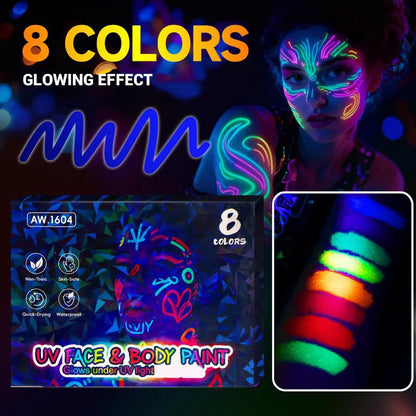 🎅Offerte speciali di Natale!! ⚡OLTRE 50.000 VENDUTI! 🎁Set di pennarelli UV Glow per