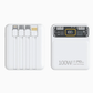 ⏳Offerta speciale a tempo limitato⏰Power bank magnetico con supporto e cavo