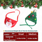 🎅Saldi natalizi 50% di sconto🎄Simpatico cappellino natalizio con pompon
