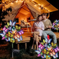 🦋 Luci solari da esterno a forma di farfalla💐