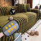 🛋️ Copridivano in Peluche Morbido e Antiscivolo | 9 Colori e 5 Misure, da 180×130 a 180×420 cm 📏 | Protegge da Graffi, Peli e Macchie 🛡️ | Ideale per Bambini e Animali Domestici 🐾 | Lavabile in Lavatrice ✨