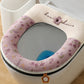 Coprisedile WC avvolgente in morbido peluche