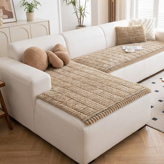 ⏳Sconto del 50% per un periodo limitato⏰Cuscino antiscivolo trapuntato in velluto a coste per divano🛋️