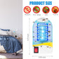 🔥 Lampada LED a luce blu per la disinfestazione domestica delle zanzare