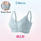 🤩 ULTIMO GIORNO -50% DI SCONTO🔥 Reggiseno Donna Confortevole Con Chiusura Anteriore e Merletto di Supporto Posturale