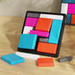 Gioco creativo di puzzle a blocchi geometric