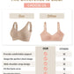 🎁Acquistane 1 e ricevi 3 confezioni💕Reggiseno push-up a costine da donna, regolabile e senza ferrett