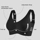 🎁Acquistane 1 e ricevi 3 confezioni💕Reggiseno push-up a costine da donna, regolabile e senza ferrett