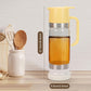 💥ULTIMO GIORNO DI SALDI 60% DI SCONTO🍯✨Dispenser in vetro antigoccia da 9 oz per miele e sciroppo