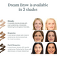 💜ULTIMO GIORNO: 2 al prezzo di 1!!💜Wonderskin WONDER BLADING Dream Brow Gel Serum – Siero gel per sopracciglia: waterproof, volumizzante, colore modulabile e trattamento rinforzante per sopracciglia più folte e sane