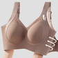 🎁Acquistane 1 e ricevi 3 confezioni💕Reggiseno push-up a costine da donna, regolabile e senza ferrett