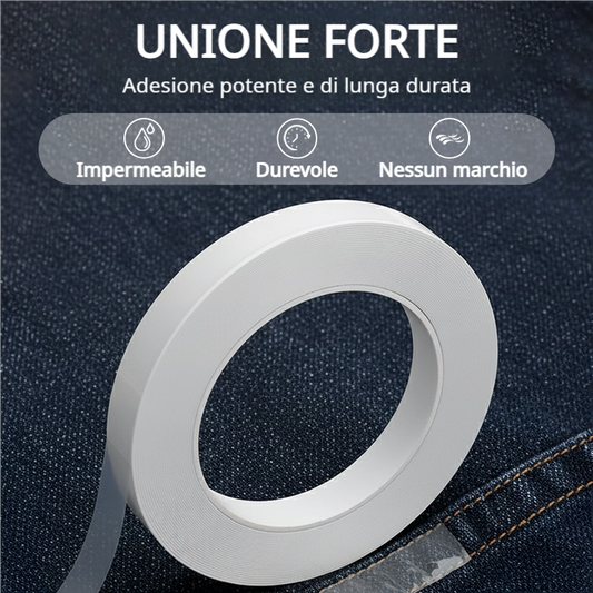 Nastro adesivo lavabile per orli dei pantaloni