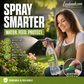 🌿Spruzzatore manuale per bottiglie con ugello regolabile – Attrezzo da giardino fai-da-te portatile, compatibile con bottiglie di plastica standard per l’irrigazione delle piante, la concimazione e il controllo dei parassiti