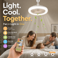 LED Ceiling Fans with Remote Control