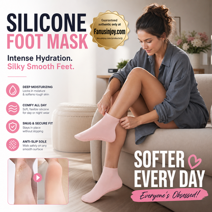 🔥Acquistane 1 e ricevi 3 articoli in omaggio! ✨️Goditi un trattamento spa per i piedi sempre e ovunque! 👣Maschera idratante per i piedi, calzini esfolianti in silicone, calzini protettivi da spiaggia (3 pezzi)