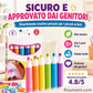 🎁Penne da disegno fai da te con popcorn a bolle